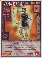 Ivana Baiul [White Border]